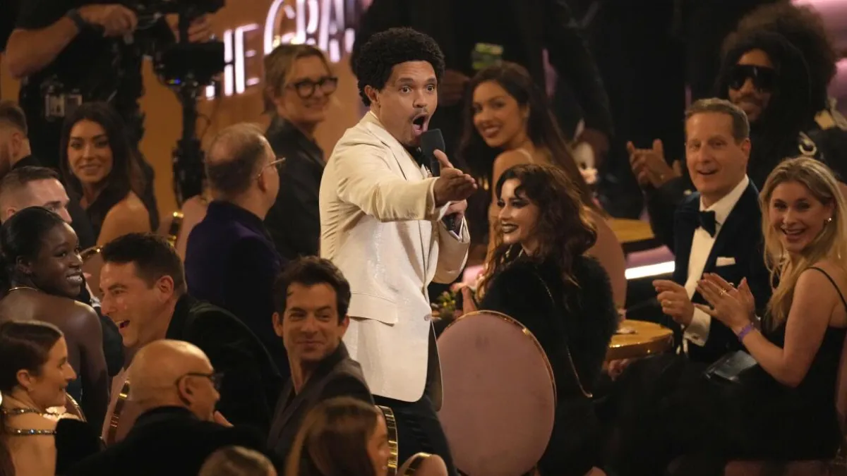 Trevor Noah Grammys