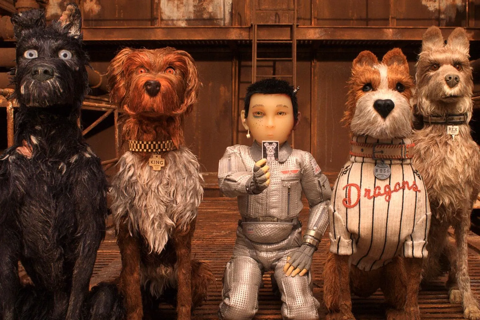 Isle of Dogs, Wes Anderson