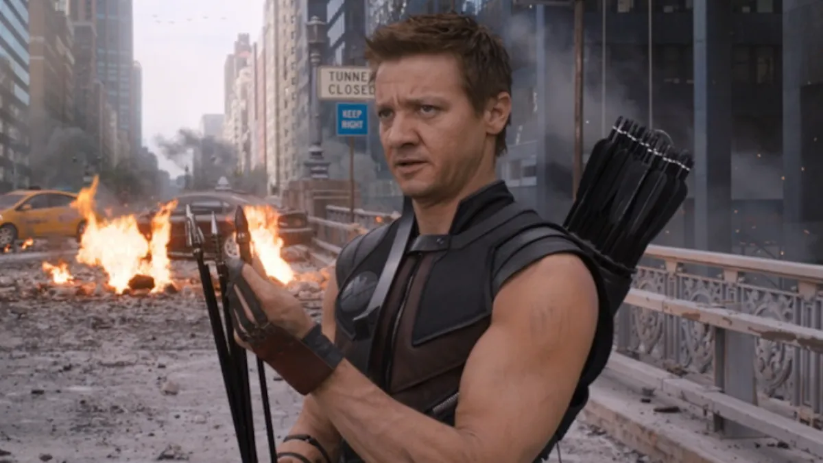 Jeremy Renner Marvel