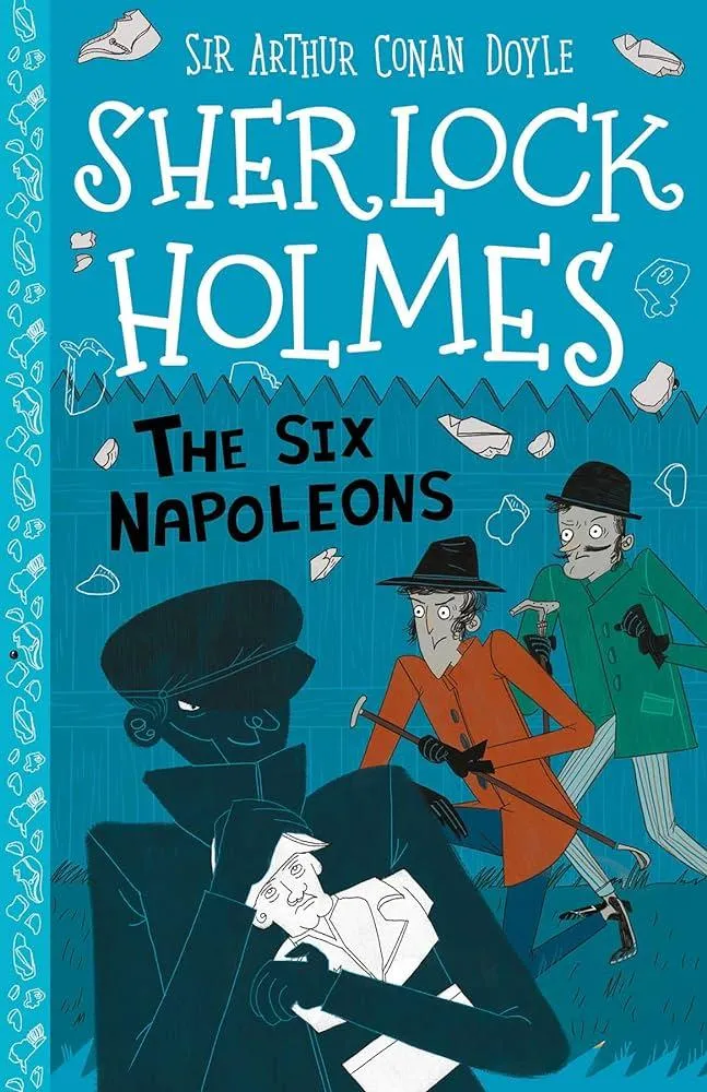Buy The Six Napoleons: 14 (Sweet Cherry Easy Classics) Book Online at Low  Prices in India | The Six Napoleons: 14 (Sweet Cherry Easy Classics)  Reviews & Ratings - Amazon.in