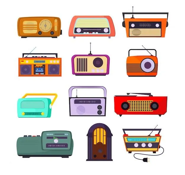 Vintage Radio Images - Free Download on Freepik