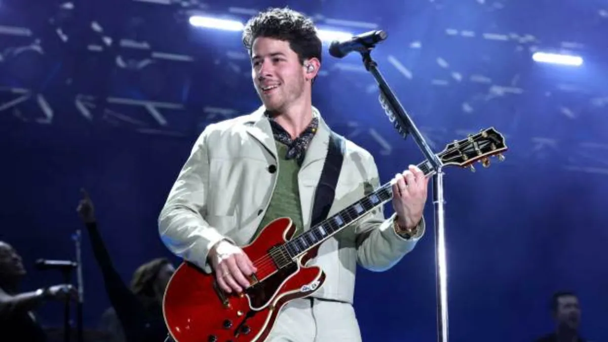 Nick Jonas amfAR Cannes