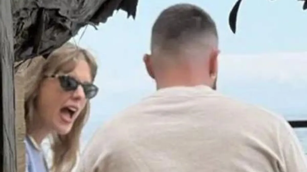 Taylor Swift Travis Kelce Malibu