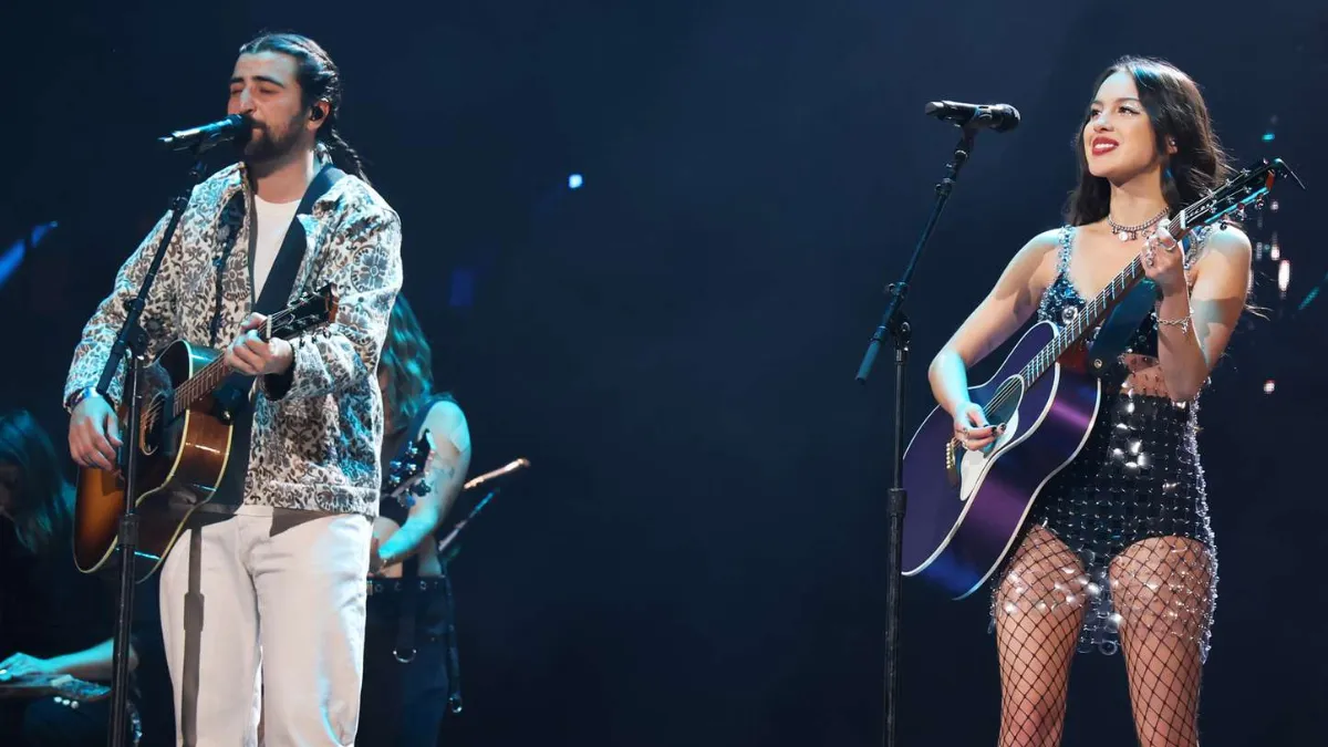 Olivia Rodrigo Noah Kahan