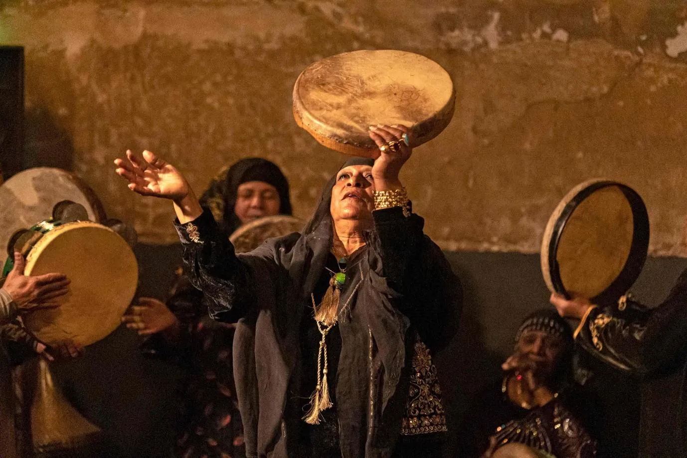 Ancient tradition of exorcism, healing, music: Egypt's 'zar' ritual | Daily  Sabah