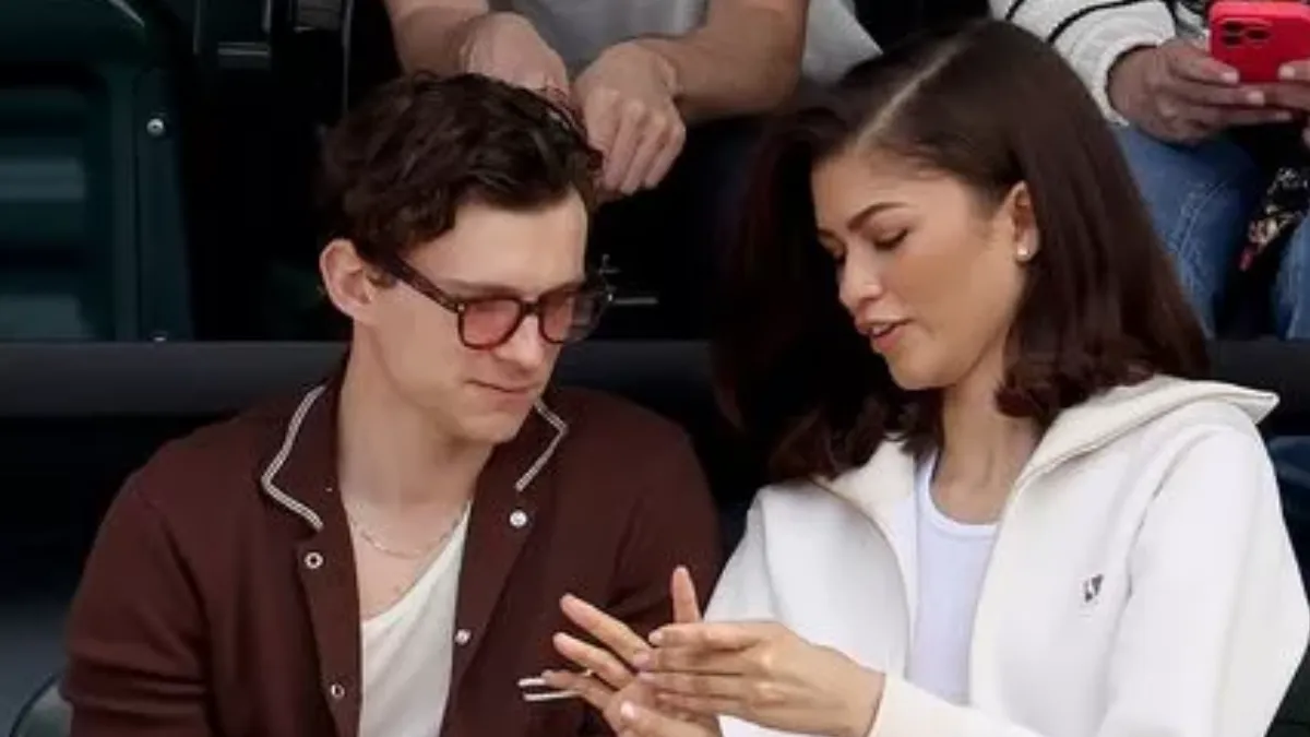 Tom Holland Zendaya Challengers