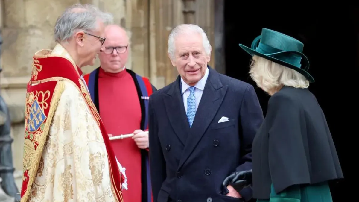 King Charles Easter