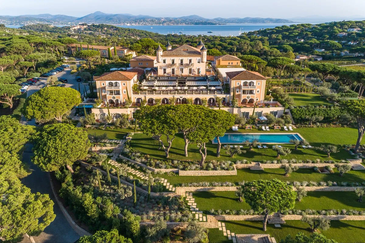 Ch&acirc;teau de La Messardi&egrave;re in Saint-Tropez has been finalised as the resort  for 'The White Lotus Season 4'