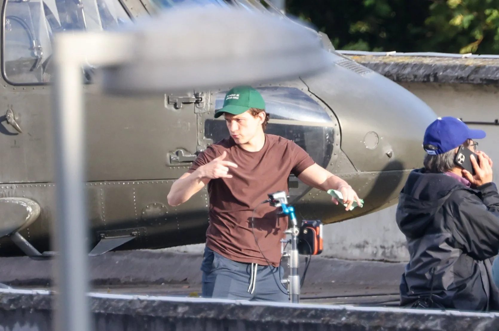 Portal MCU on X: "Tom Holland e Destin Daniel Cretton no set de Spider-Man:  Brand New Day. https://t.co/9v9wEE20QU" / X