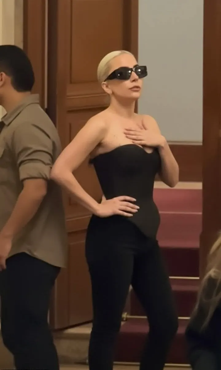 Lady Gaga News on X: "Lady Gaga was spotted in Milan earlier today, filming  a scene for the sequel to The Devil Wears Prada, according to the Daily  Mail UK. Her role