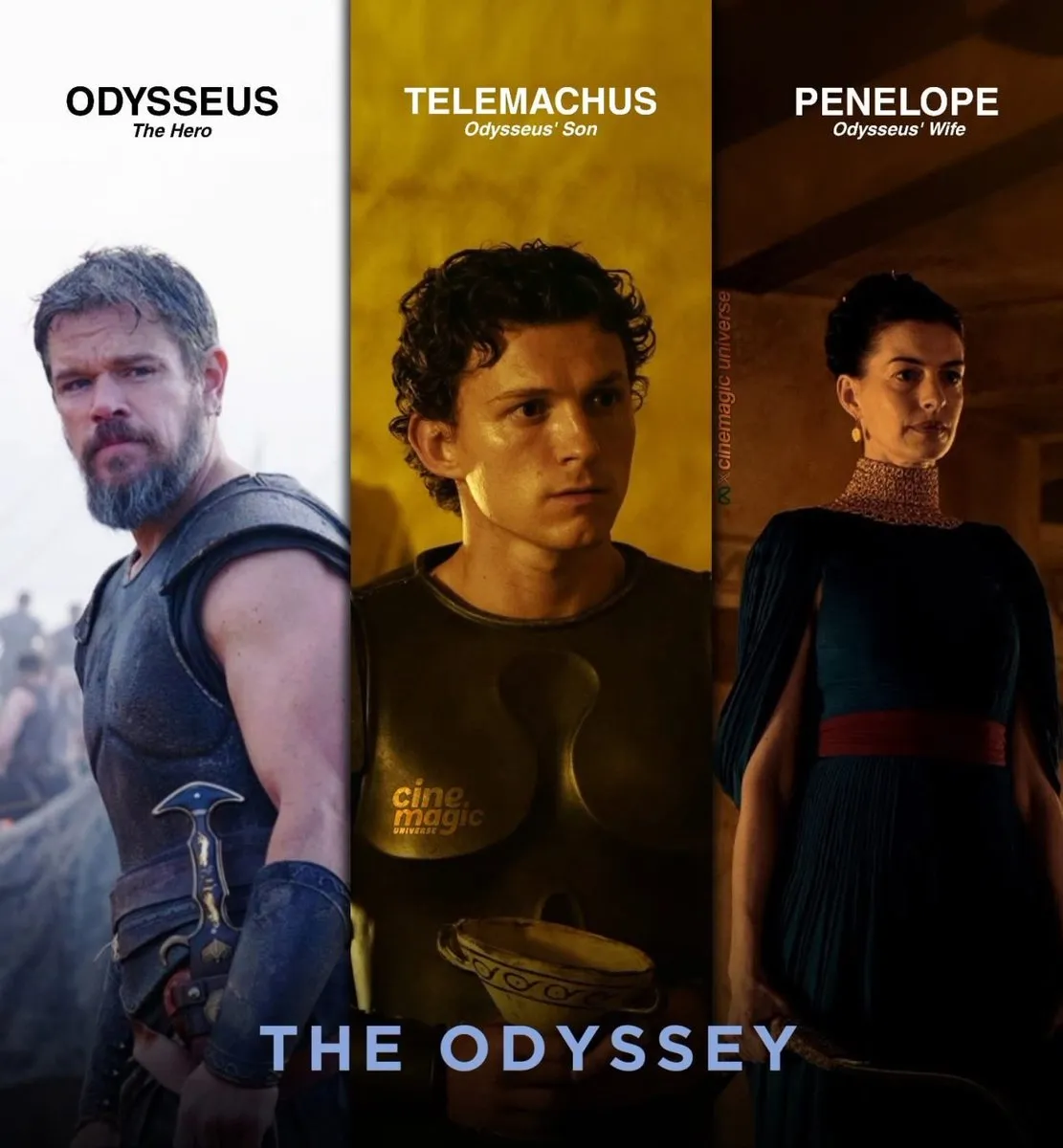 The Odyssey will be the best film of 2026!!!!