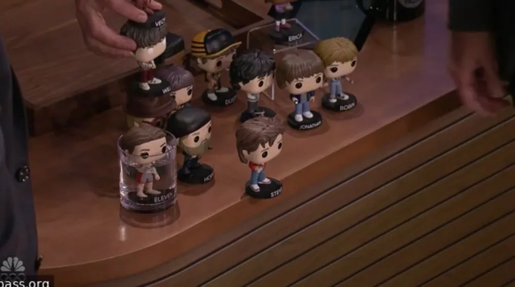 The Duffer Brothers tease the end of Stranger Things using Funko POP!  #StrangerThings5