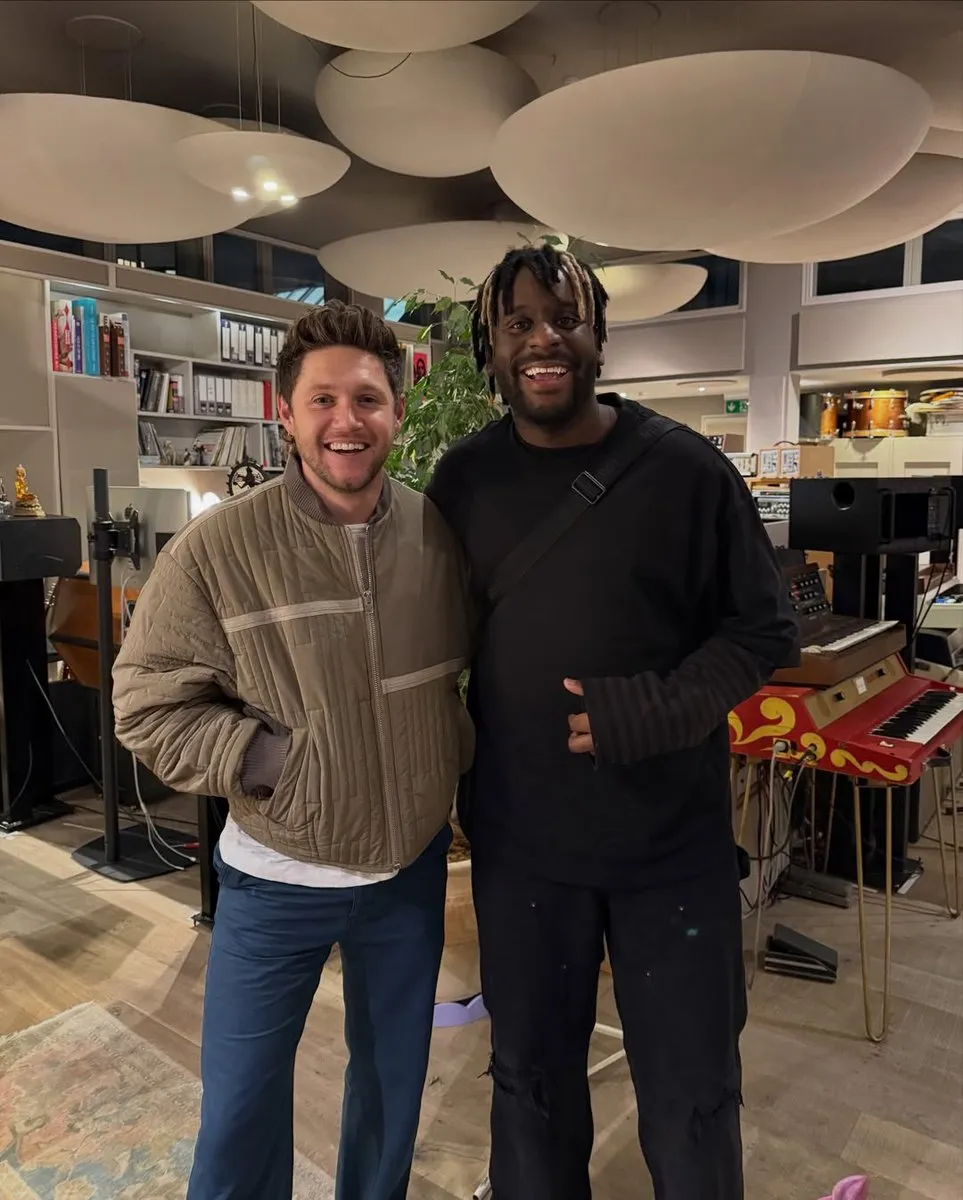 Niall Horan with Myles Smith for their single 'Drive Safe'! &ldquo;Drive Safe  with my pal Myles Smoth is coming soon. Been a big fan of his for a while  now and I'