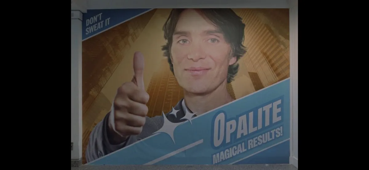 cillian murphy. is. in a taylor swift music video. i am framing this on my  wall.