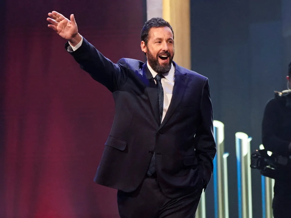 Adam Sandler vows to make '50 more movies and 25 of them will be good'