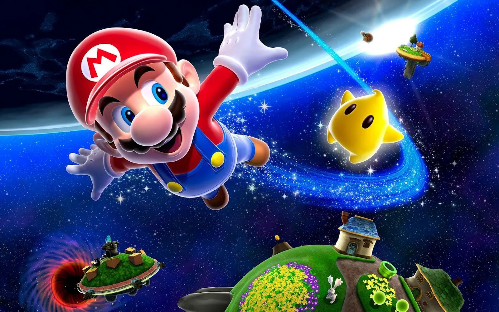 Walkthrough - Super Mario Galaxy Guide - IGN