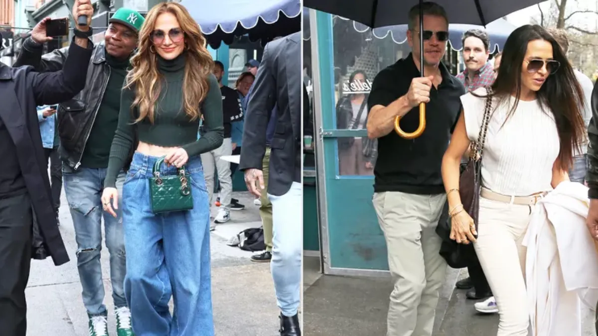 Jennifer Lopez New York City