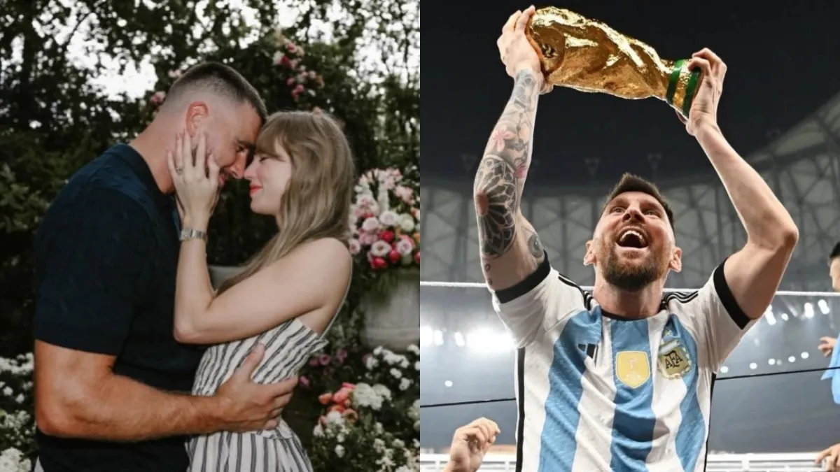 Will Taylor Swift & Travis Kelce's Engagement Post Beat Messi's Instagram  Record?