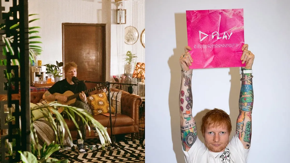 Ed Sheeran Unveils His New Album Play: It Celebrates Love, Life, Culture |  Outlook India