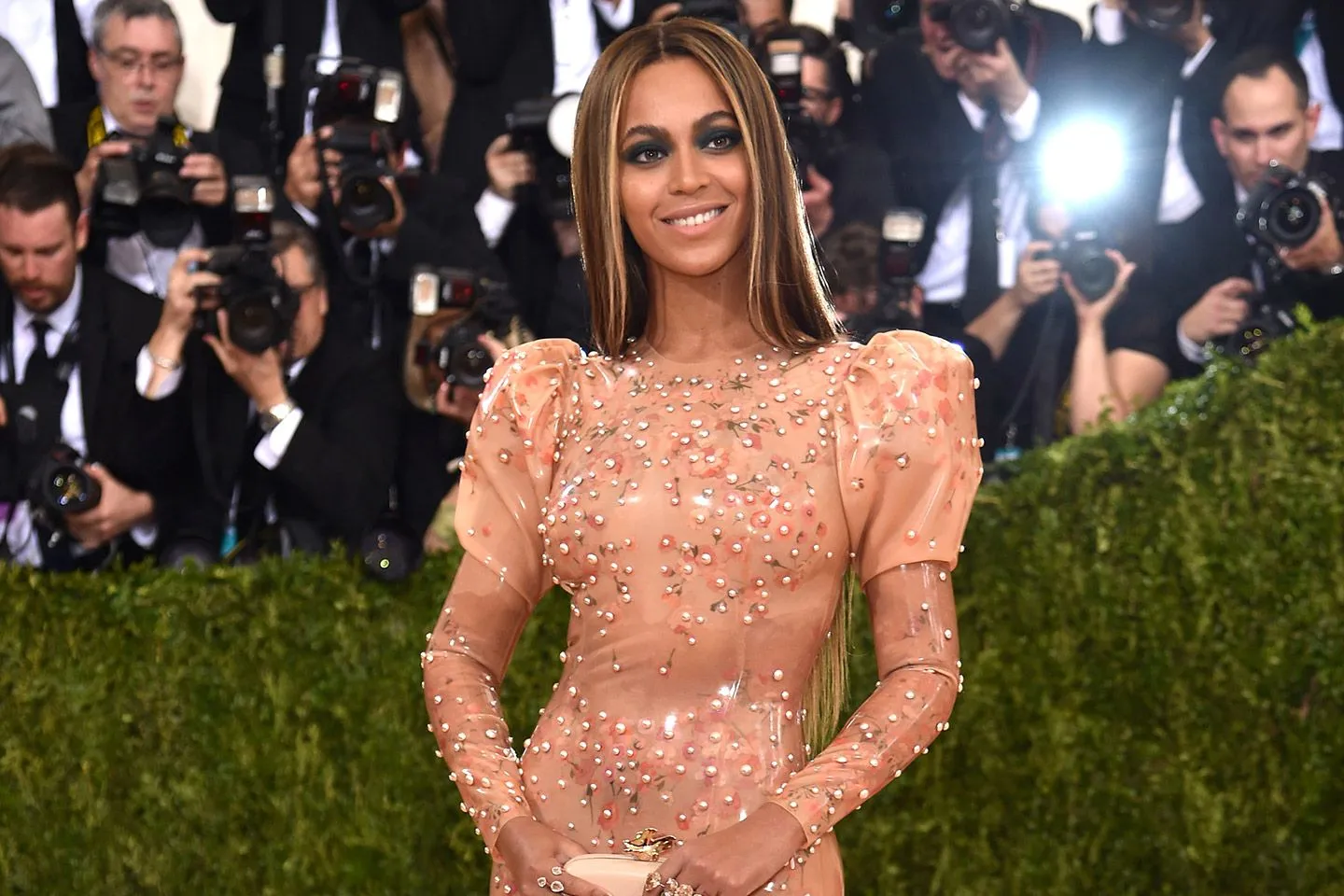 Beyoncé Arrived at the Met Gala Without Jay Z | Vanity Fair