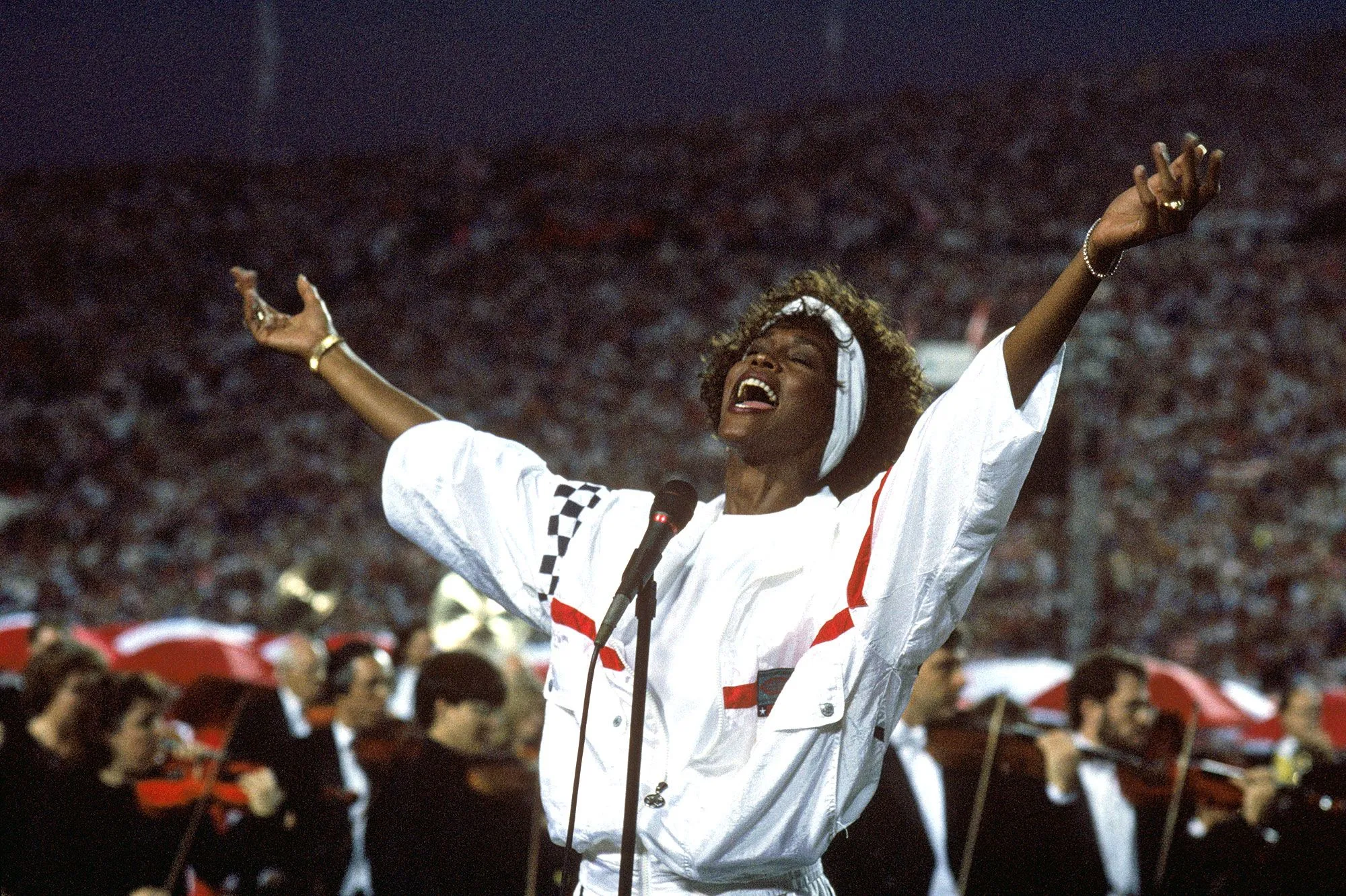 Anthem of Freedom: How Whitney Houston Remade &ldquo;The Star-Spangled Banner&rdquo; |  The New Yorker