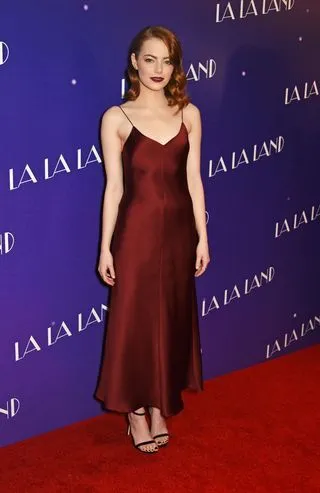 Emma Stone The Row premiere La La Land  London  January 2017