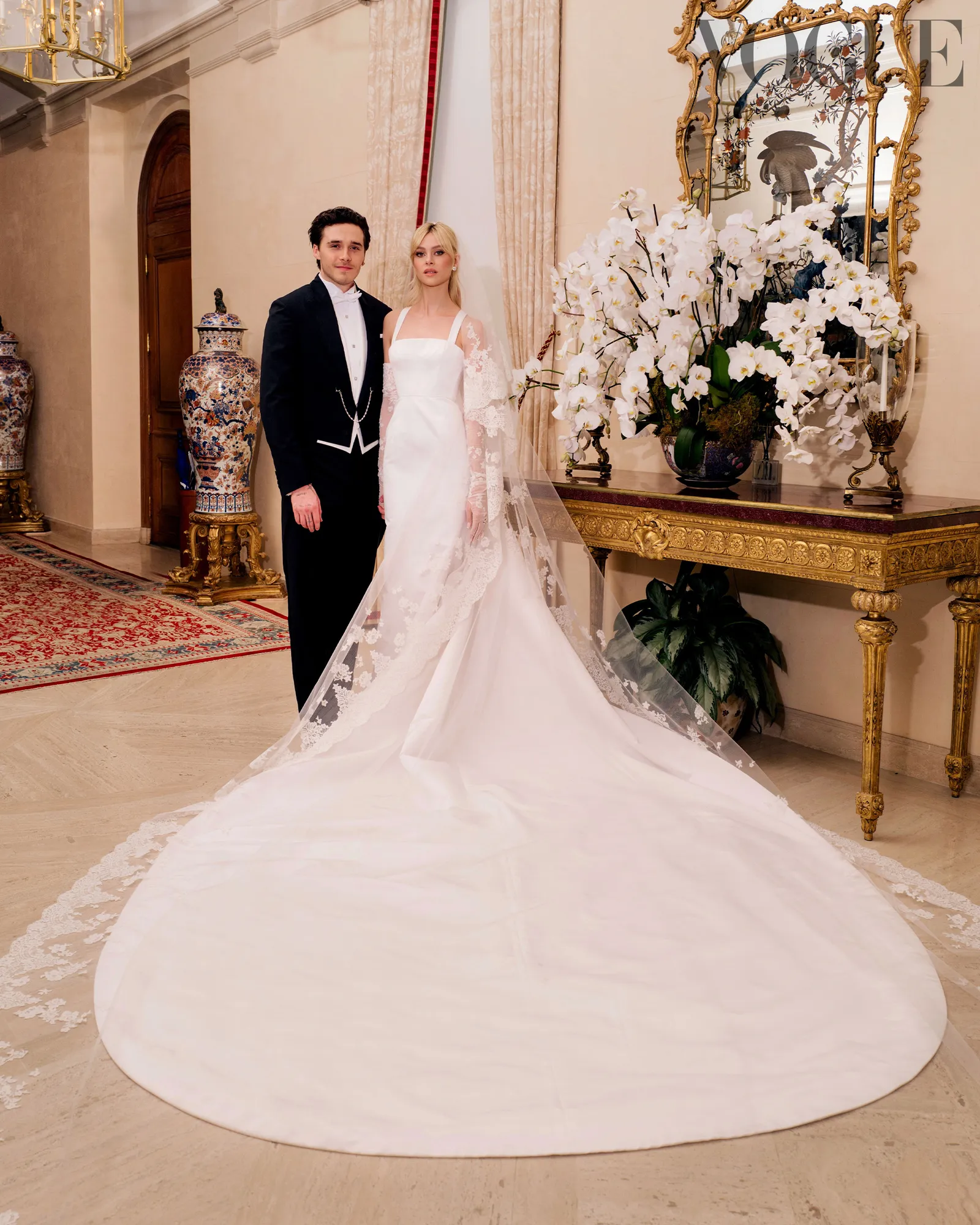 Nicola Peltz has married Brooklyn Beckham at her family's Oceanfront Palm  Beach Estate | Vogue India