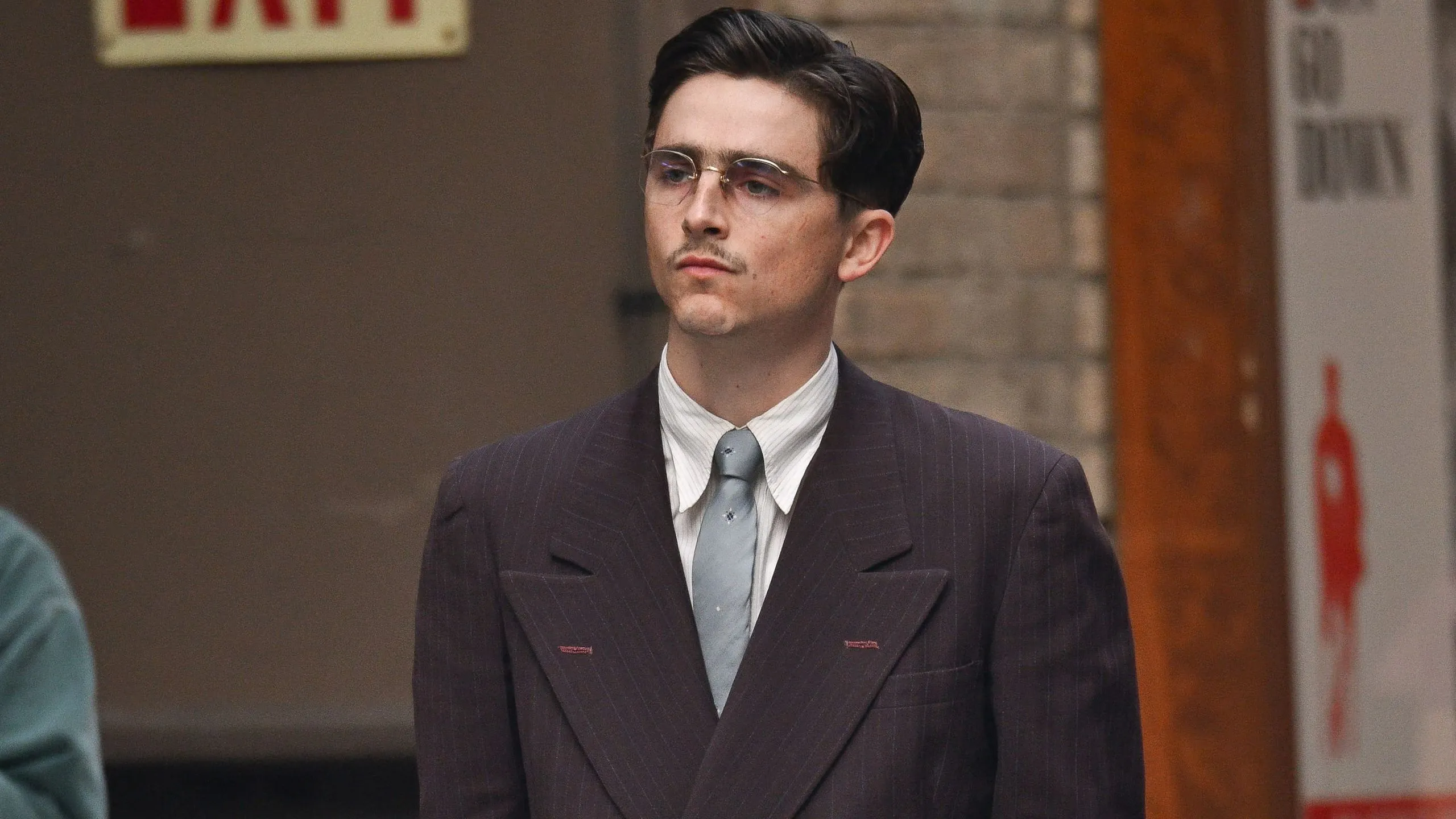 Timoth&eacute;e Chalamet's Marty Supreme is apparently a movie about killer suits  | British GQ