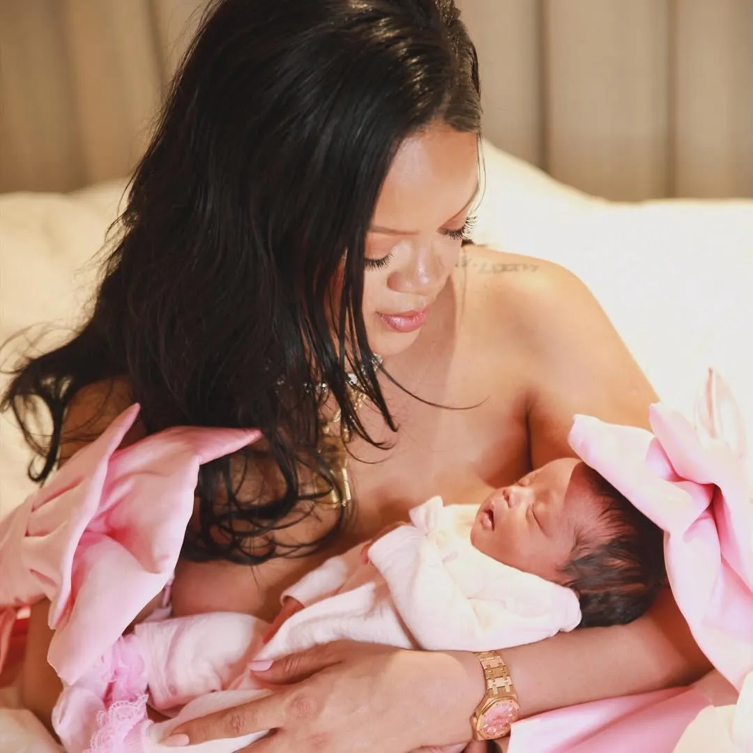 Rihanna Gives Birth to Her Third Child With A$AP Rocky—and It's a Baby  Girl! | Vogue