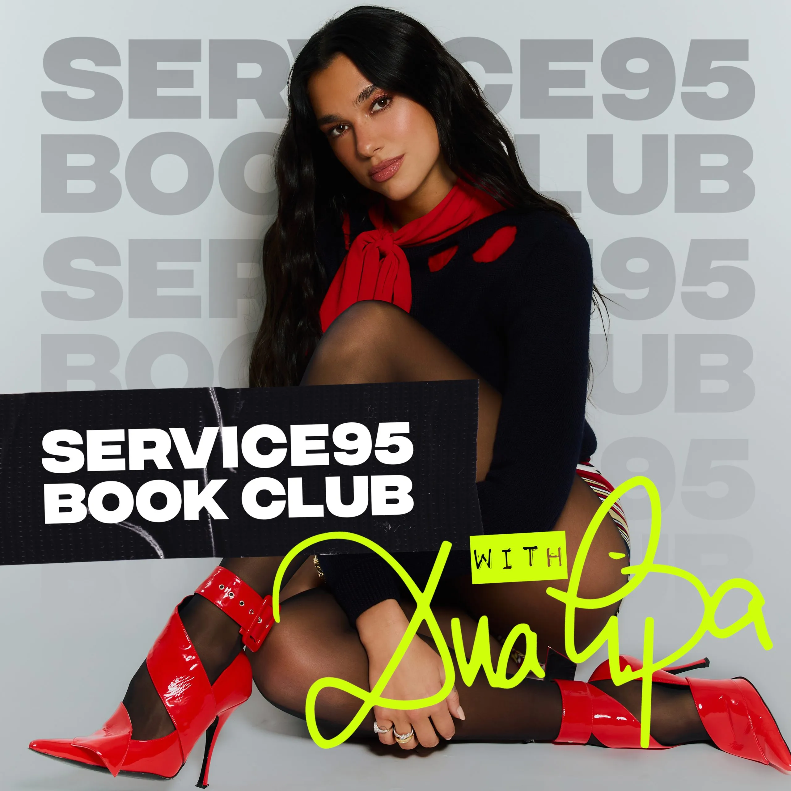 Dua Lipa's Service95 Book Club Podcast Is Launching on Spotify, Plus Her  Summer Reading Picks — Spotify