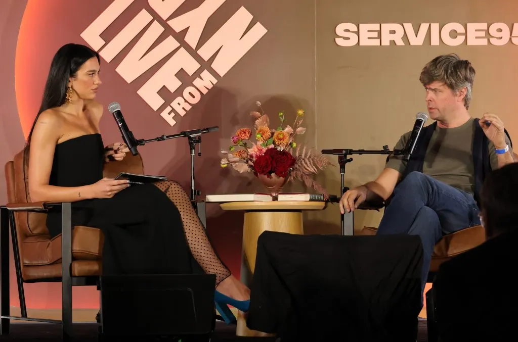 Dua Lipa's 'Service95 Book Club' Goes Live at the New York Public Library —  Spotify