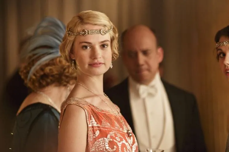 Why Lily James won't be back for the Downton Abbey movie - bosses explain |  Radio Times