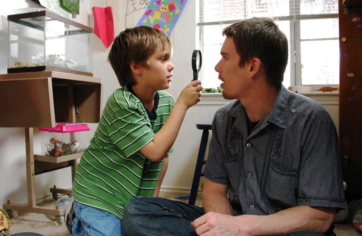 Boyhood': A Movie Grows Up With Its Actors - WSJ