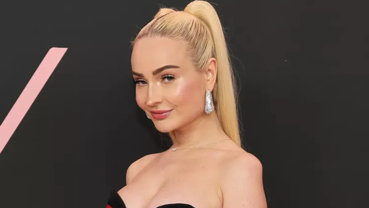 Kim Petras Viva Glam Lipstick