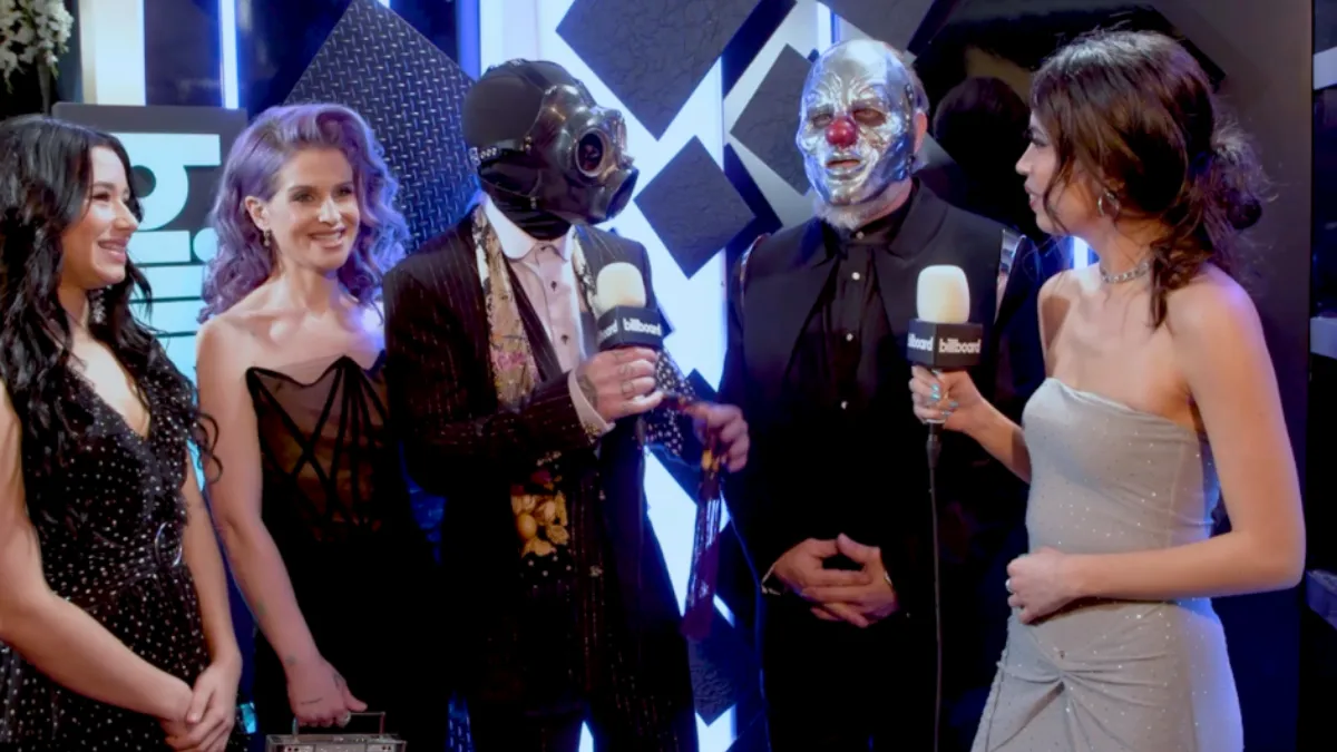 Kelly Osbourne Slipknot Concert