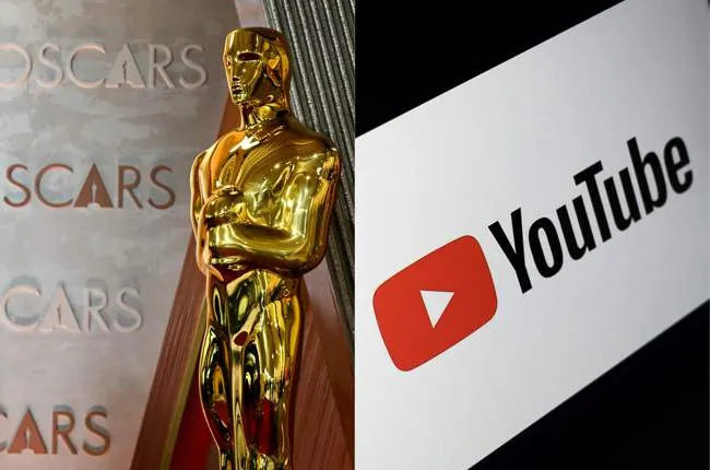 Oscars go digital: YouTube to stream Hollywood's glitziest night from 2029  | News24