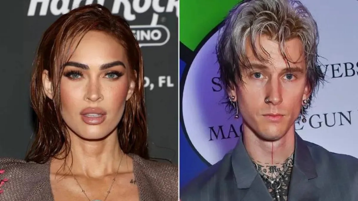 Megan Fox Machine Gun Kelly