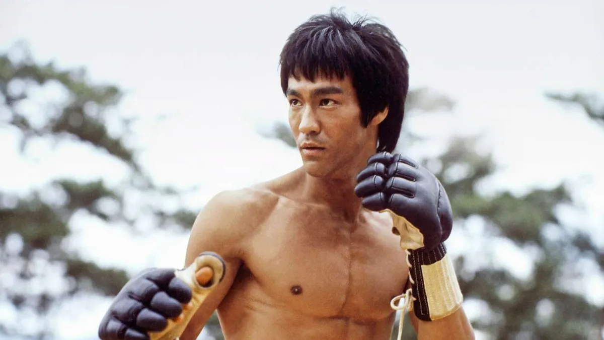 Bruce Lee Asians Hollywood