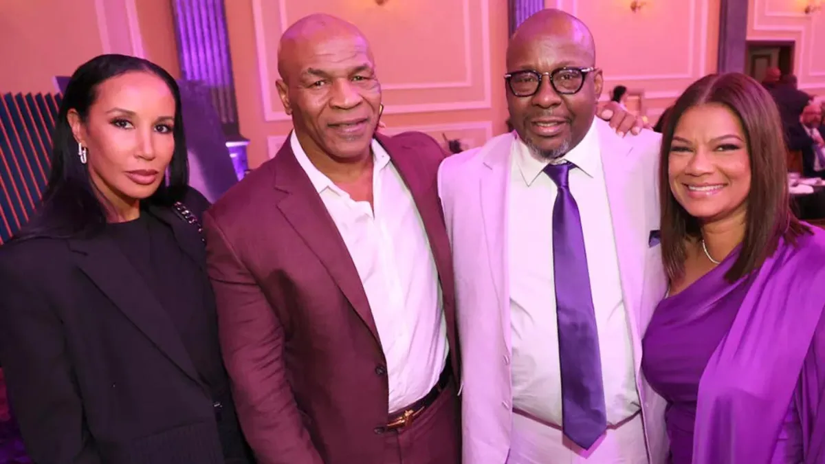 Bobby Brown Mike Tyson
