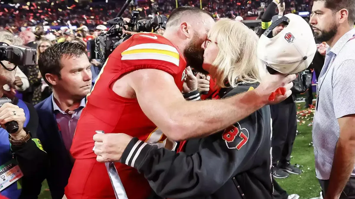 Travis Kelce Offseason