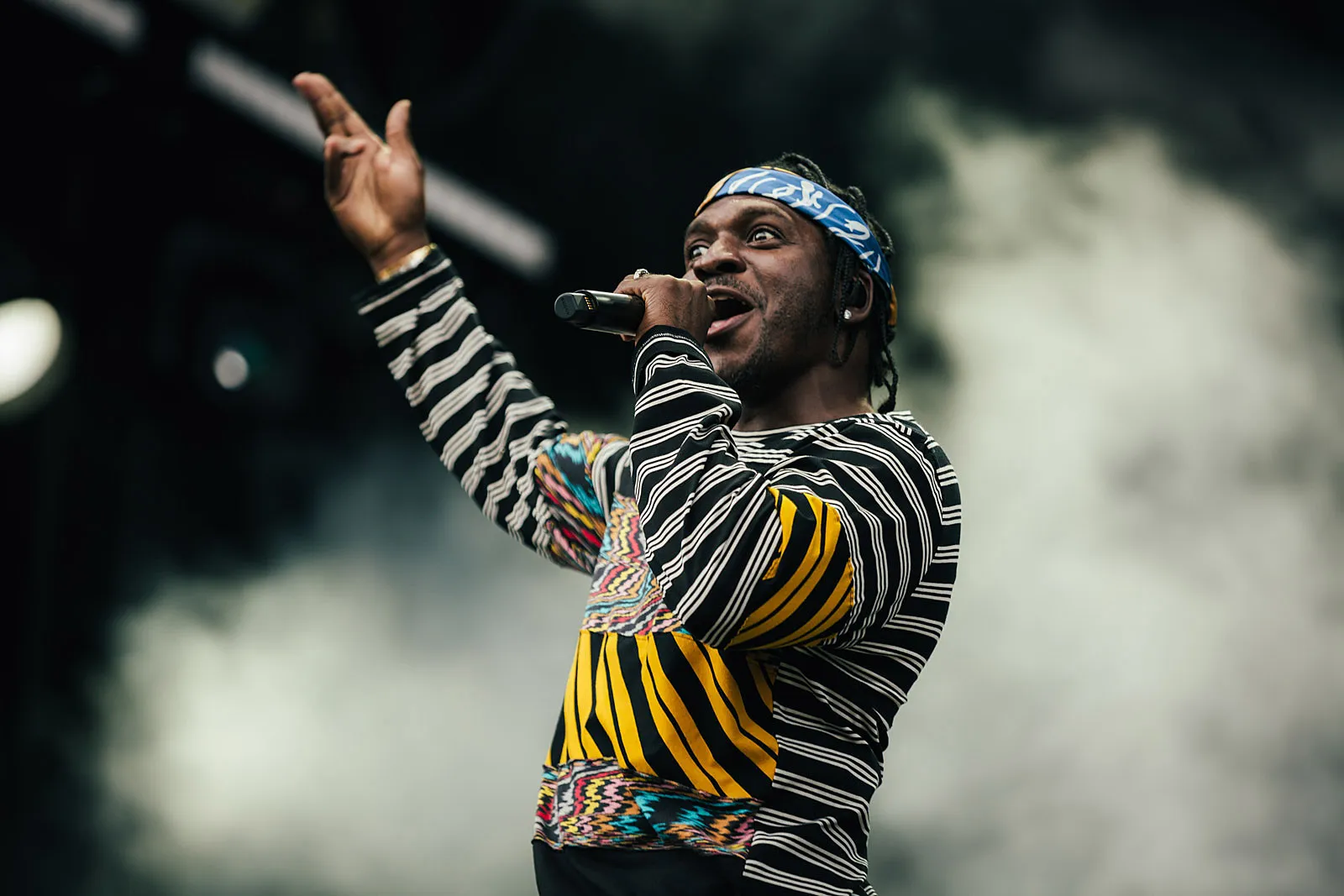 Pusha T concert fights leave one person in critical condition