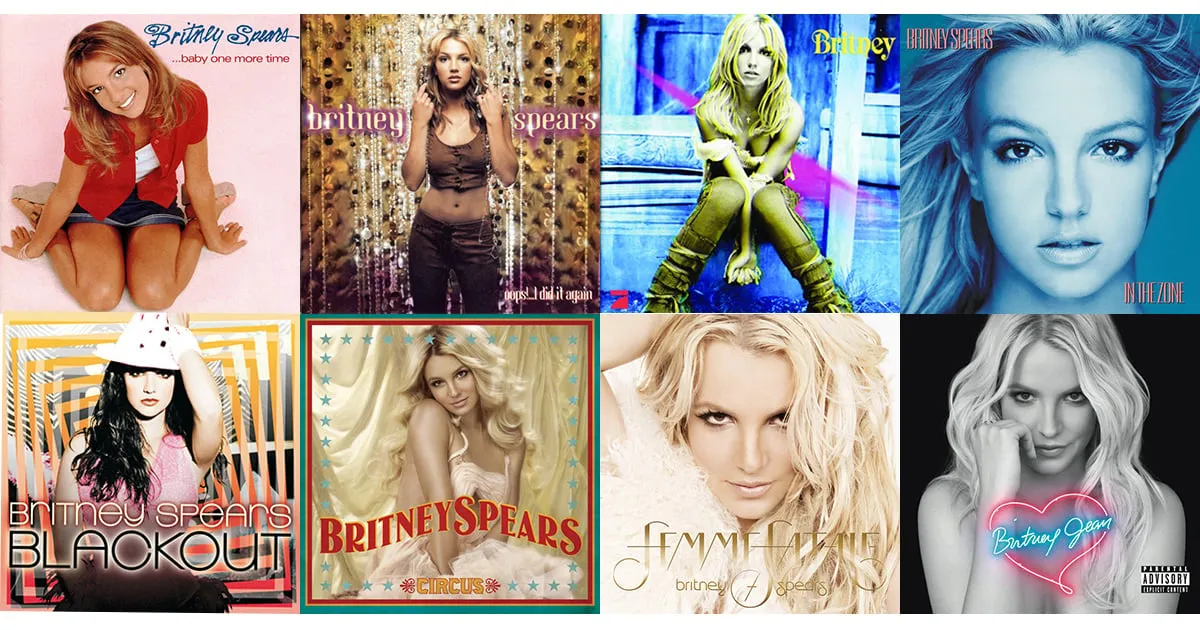 Nine Classic Britney Spears Titles On Vinyl From Jive Records/Legacy  Recordings - Legacy Recordings