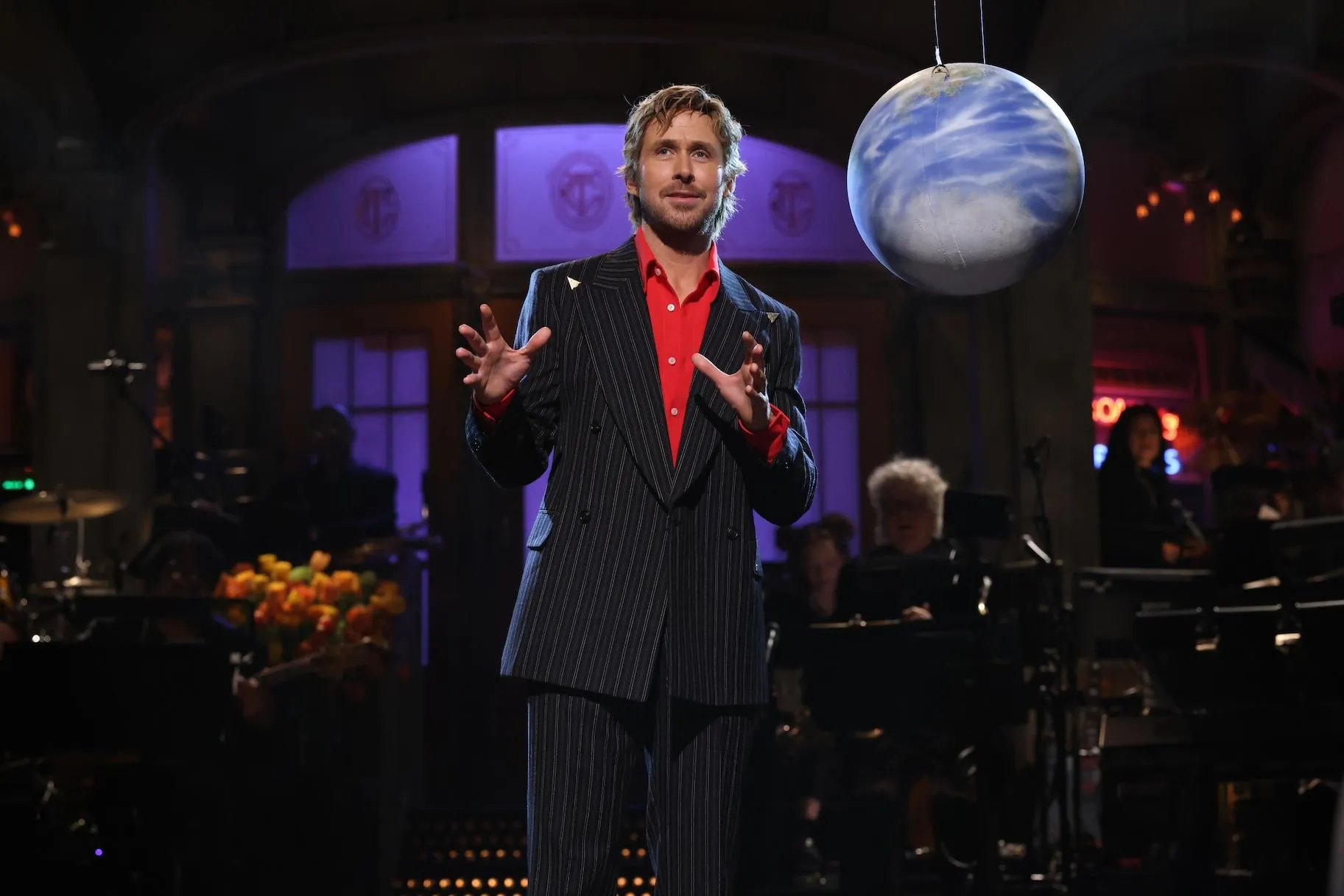 Ryan Gosling's SNL Monologue Co-Starred Harry Styles: Watch