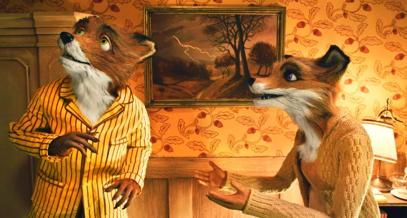 Fantastic Mr. Fox (2009) - Wes Anderson