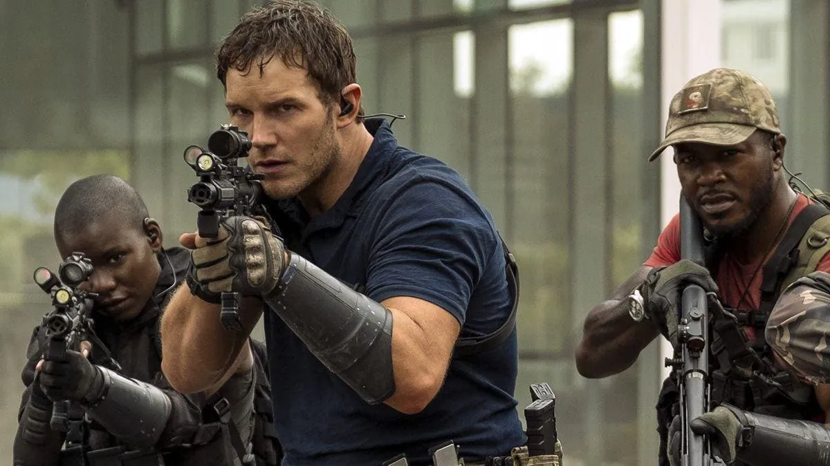 Chris Pratt Wants To Play The Punisher