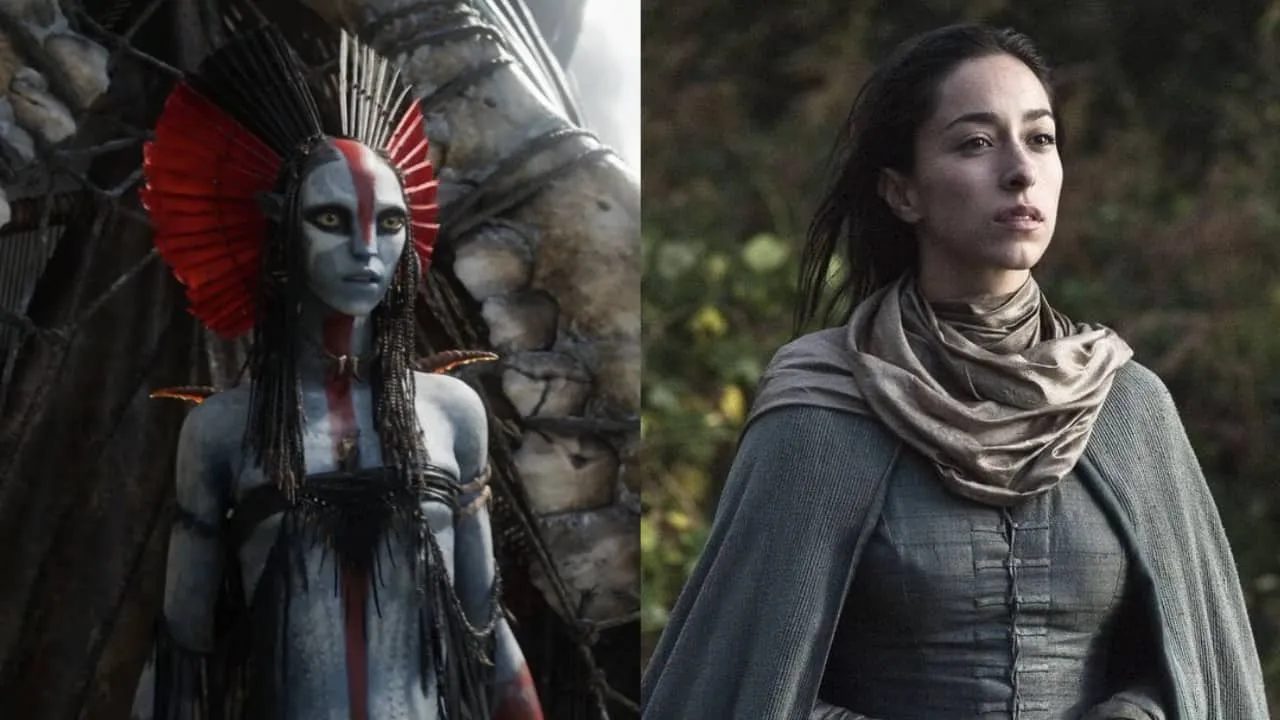 Oona Chaplin's fiery look in Avatar: Fire and Ash receives praise, fans  draw Game of Thrones connection