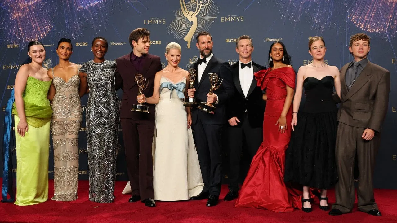The Pitt' wins drama Emmy Award as 'The Studio' breaks Emmys comedy record