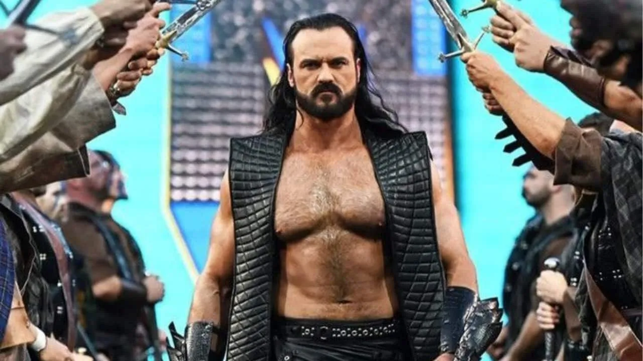 WWE superstar Drew McIntyre joins Henry Cavill in Chad Stahelski's ' Highlander' reboot