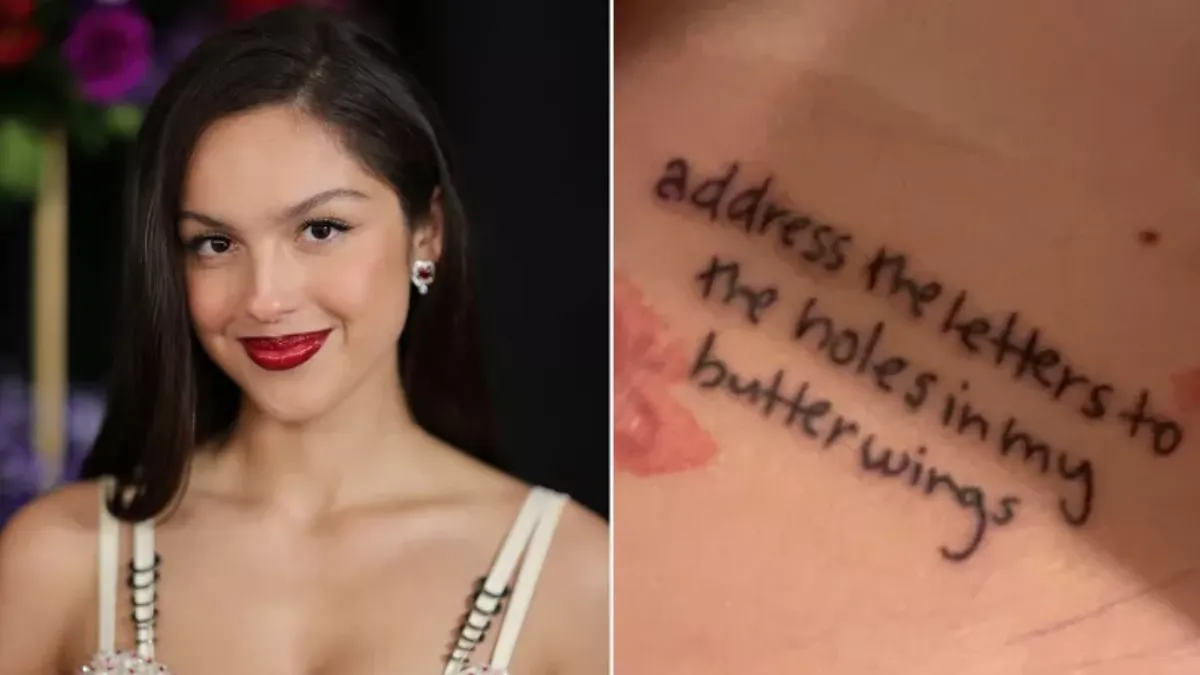 Olivia Rodrigo Fan Tattoo