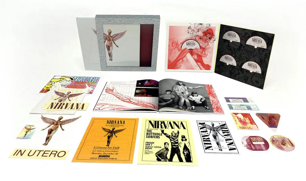 Nirvana, here's what the edition for the 30th anniversary of 'In Utero' will  contain
